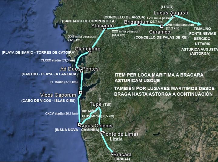 Ruta Romana Per Loca Maritima