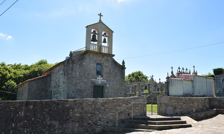 Iglesia Parroquial de A Pena