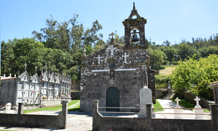 Iglesia de Xallas